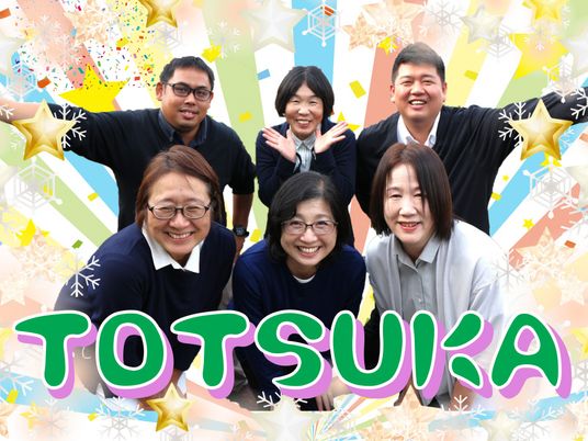 元気なスタッフの笑顔