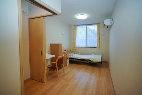 シンプルな居室