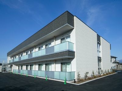 清潔感のある施設外観