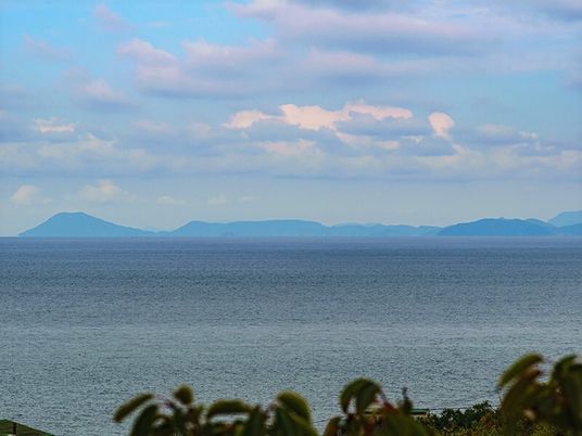 海と空の景色