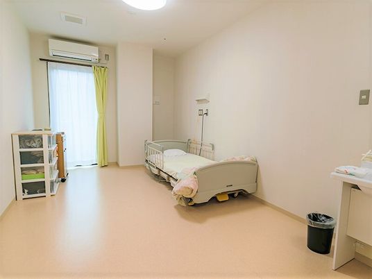 快適な居室の一角