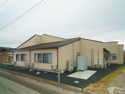 佇まい穏やかな外観