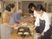 共同調理活動の様子