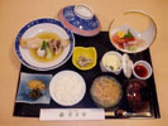 彩り豊かな料理