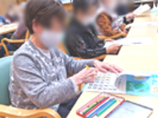 皆で作業をする場所