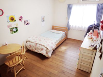 快適な個室の居室