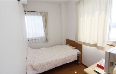 シンプルな居室