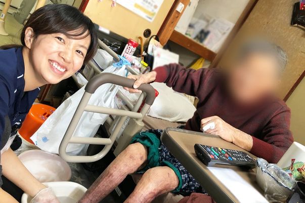 暖かい交流の居室