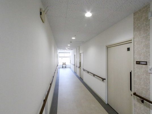 清潔感ある廊下