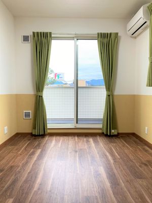 空間広々な居室