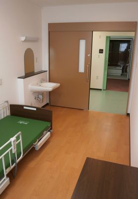 シンプルな居室