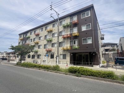ゆったりとした外観