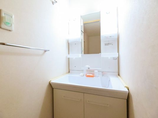 清潔感ある洗面台