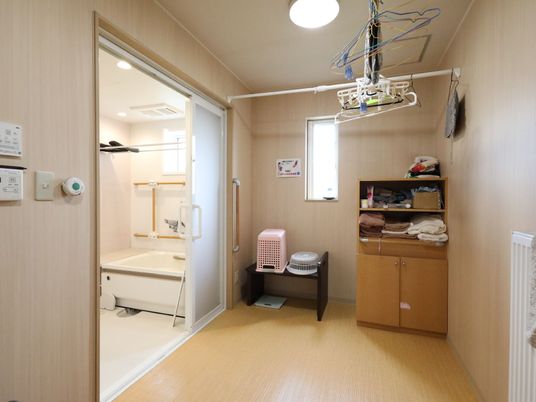 設備整った居室