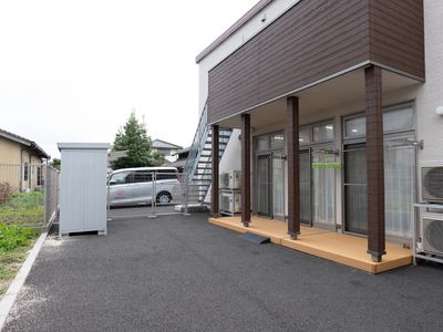 バリアフリーな施設外観