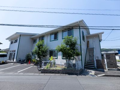 清潔感のある建物外観