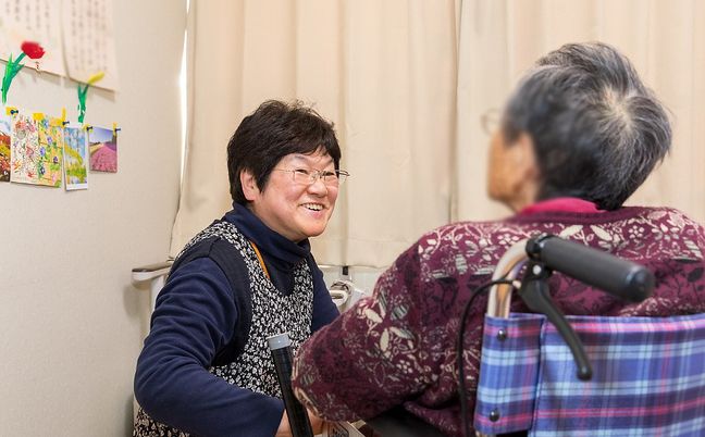 和む交流の場