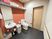 手すり設置のトイレ空間