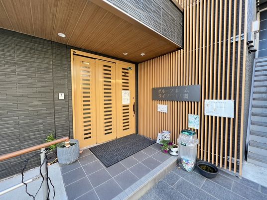 エントランスの雰囲気