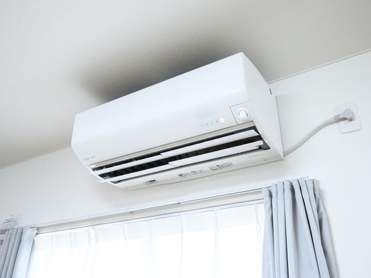 快適な気温のエアコン