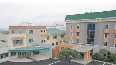 エントランスの外観