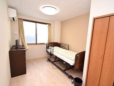 清潔感のある居室