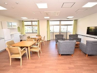 共有スペースの居心地良い配置