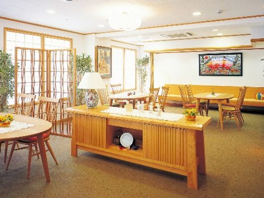 居心地の良いダイニングルーム
