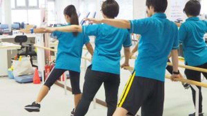 機能訓練室の様子