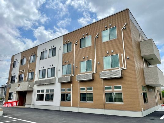 清潔感のある建物外観