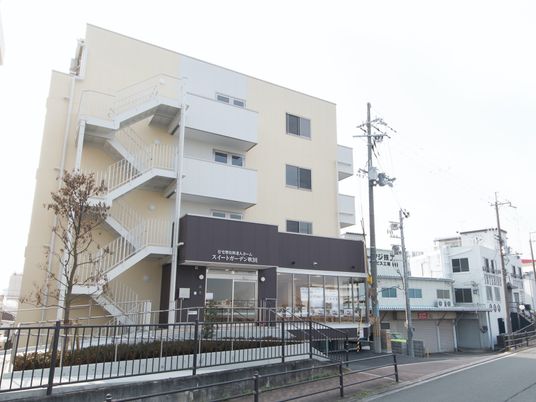 清潔感のある建物外観
