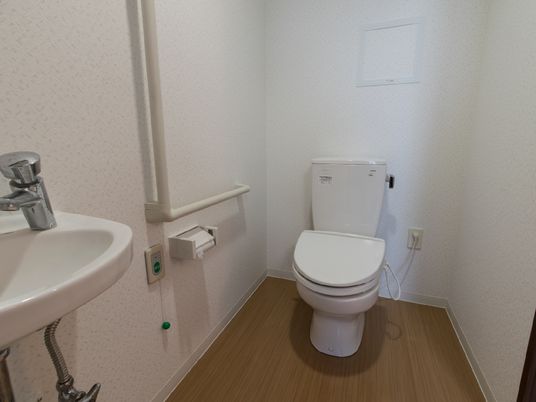 快適な設備のトイレ空間