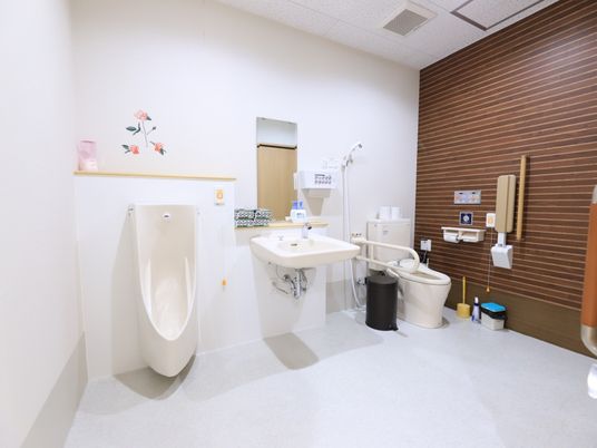 清潔感あるトイレ空間