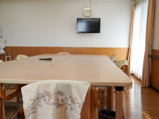 多目的部屋のシンプルな内装