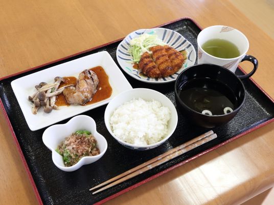 和風の手作り料理セット