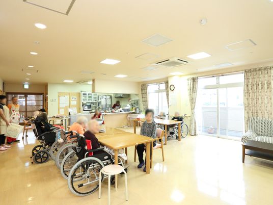 快適な食堂の様子