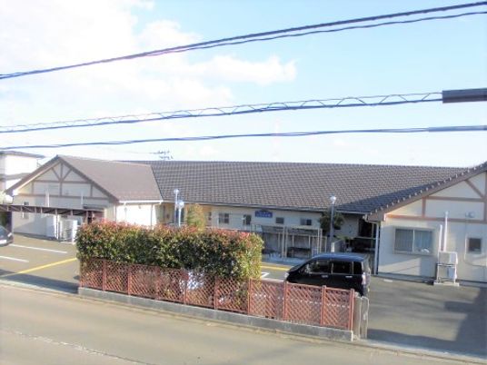 一階建ての外観