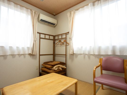 快適な居室の一部