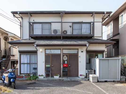 快適な居住空間の外観