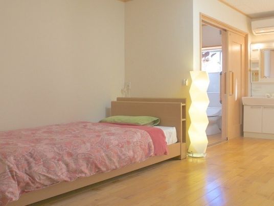 居心地のよい居室の一角