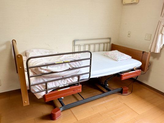 ゆったり快適な居室