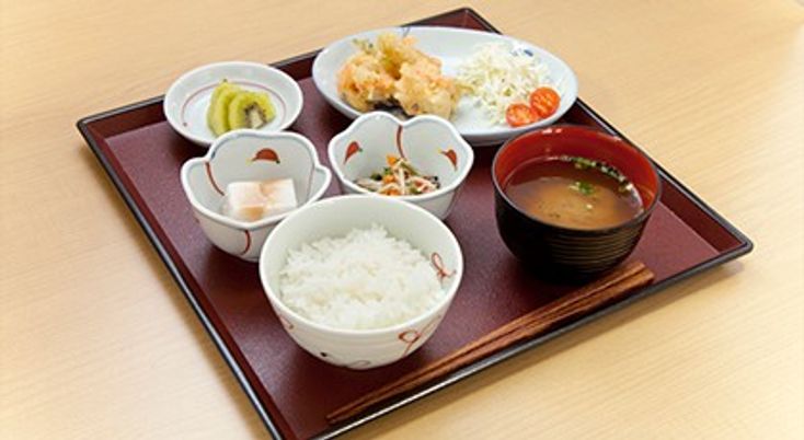 健康を考慮した食事