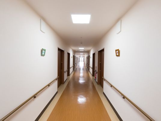 清潔感のある廊下