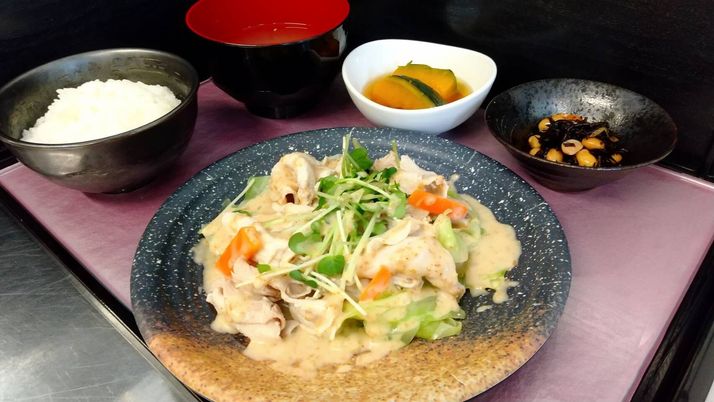 彩り豊かなバランス食