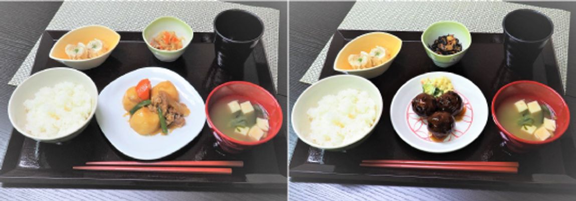 彩り豊かな和定食