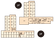居室の配置図面