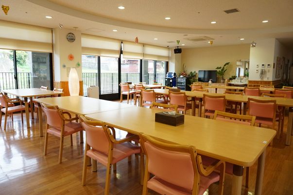 居心地の良いダイニング空間