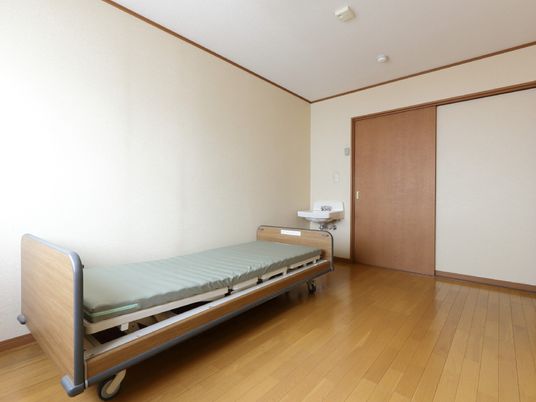 清潔な居室空間