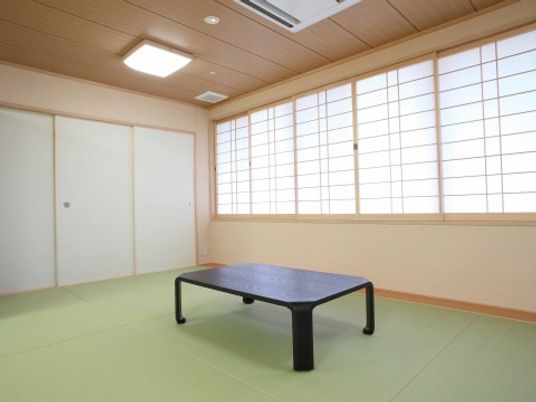 和室とちゃぶ台