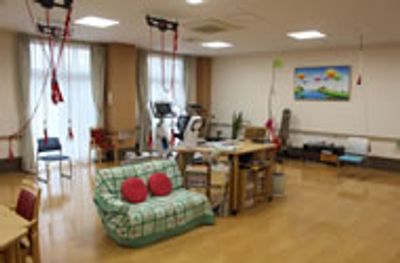 運動器具のある部屋